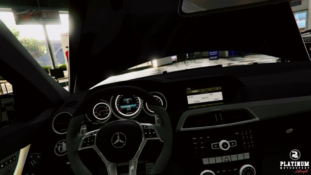 Mercedes-Benz C63 AMG v1.0